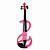  Chow's - (EV08) 4/4 Basswood Electric Violin Outfit (Multi-Color)