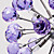  Lámpara de techo Floral de Cristal - WOKINGHAM