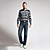  Elegant Man England Lattice Shirt