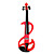  Chow's - (EV08) 4/4 Basswood Electric Violin Outfit (Multi-Color)