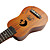  Casme - (S) Moon-star Soundhole Cute Sheep Tattoo Sapelle Soprano Ukulele with Bag/Strap/String/Picks
