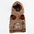  Horse Pattern Hooded Sweater with Sleeves for Dogs (XS-XL, Assorted Colors)