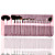  gloednieuwe 21pcs professionele make-up borstel set set