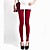  farve basic legging (talje: 94cm, længde: 87)