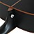  Hawks 41" Advanced Black Solid Red Cedar Top Wood Rosette Mahogany Binding D'Addario String Acoustic guitar