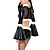  Ultra sexy fantasy Catholic nun Halloween Costume(3Pieces)
