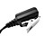  Two Way Radio Handsfree Ear Hook Microphone Earphone with Big PTT Button