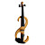  Chow's - (EV12) 4/4 Basswood Electric Violin Outfit (Multi-Color)