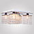  LAATZEN - Lampe de Plafond Cristal - 5 slots à ampoule