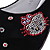  Elegant Leather Stiletto Heel Platform/Pumps With Rhinestone Others Party/Evening Shoes
