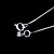  Fine Jewelry Simply Twist Heart Sterling Silver Necklace