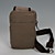  Wartide Men's Casual Canvas Bag(15*4.5*23CM)