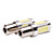  S25 COB Car Light in a Pair (7.5W, Lumen(LM) 600,BZ6 Color Temperature 6000-6500K, 12V, with 5 LEDs, White Light)