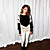  Color Block Stripes Knitwear