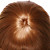  Capless Top Kvalitet 100% Human Hair Fashion Golden Blonde Long Wig