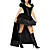  Sexy Adult Womens Gothic Princess luxury Halloween Costume