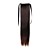  22 inch 1 Piece Chestnut Brown Ponytails Hair Extensions