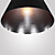  60W Pendant Light in Black Shade