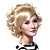  Capyless Short Bob High Quality Synthetic Golden Blonde Wig