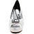  Satin Stiletto Heel Peep Toe / Pumps With Rhinestone Party/Evening Shoes