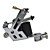 2 Steel Tattoo Machine Gun Kit for Liner and Shader