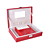  Beautiful Square-shaped Leatherette Women's Jewelry Box(More Colors)