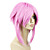  Cosplay Wig Inspired by Sword Art Online Leprechaun Rika Shinozaki/Lisbet Pink VER.
