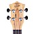  ELLA - (UK-2122SSSC) All-solid Flame Maple Soprano Cutaway Ukulele with Bag