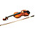  casanova - (CSN-L1) 4/4 Archaize Flame Maple Violin with Case/Bow/Rosin