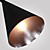  60W Pendant Light in Black Shade