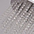  SCUNTHORPE - Lustre Cristal com 6 Lâmpadas