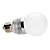  dimmable e27 3w 270-300lm 3000-3500k lumière blanche chaude a mené l'ampoule bille (220v)