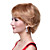  Capless Top Quality 100% Human Hair Super Fashion Blonde Short Wig