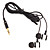  In-Ear Metal Headphone,Black,Red,Blue,Pink