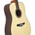  haviken 41 "gevorderde solide spruce top houten rozet sapelle bindend D'Addario snarige akoestische gitaar