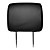  9 Inch Headrest DVD Player with TV, Game