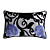  conjunto de 2 floral poliéster fronha decorativo