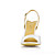  Beautiful Silk Stiletto Heel Sandals With Buckle Party/Evening Shoes
