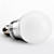  E27 10W RGB Light Remote Controlled LED Ball Bulb (85-265V)