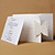  Elegant Tri-fold Wedding Invitation With Laser-cut Butterfly (Set of 50)