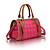  Women's Fashion Diamond Check Tote