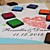  Personalized Fingerprint Painting - Flowers (Includes 6 Ink Colors, Frame Not Included)
