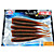  120MM 6.8G Soft Lure Pack (6 Pieces)