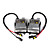  H4 HID Xenon Kit 12V 55W, Flexible Bulb(CYS06)