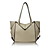  Women's Spliced Candy Color Tote