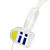  Cosplay Headphone Inspired by Vocaloid Kagamine Rin