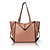  Women's Spliced Candy Color Tote