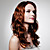  modieuze stijl beonce de volledige kant met stretch op de kruin curl 16 "indian remy hair - 26 kleuren om uit te kiezen