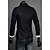  blazer masculino fivela casuais