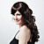  Capless Long Synthetic Brown Curly Hair Wig